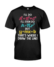 Math Classic T-Shirt thumbnail