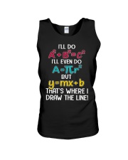 Math Unisex Tank thumbnail