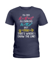 Math Ladies T-Shirt thumbnail