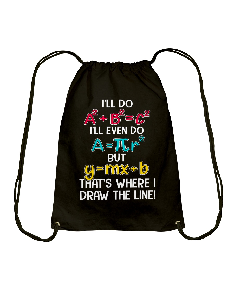 Math Drawstring Bag