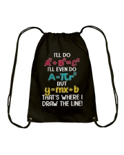 Math Drawstring Bag thumbnail