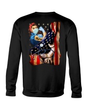 Nurses wear masks Crewneck Sweatshirt thumbnail