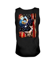 Nurses wear masks Unisex Tank thumbnail