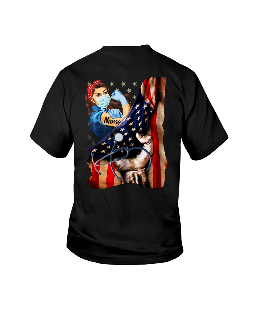 Nurses wear masks Youth T-Shirt