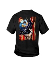 Nurses wear masks Youth T-Shirt back