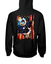 Nurses wear masks Hooded Sweatshirt thumbnail
