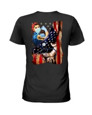 Nurses wear masks Ladies T-Shirt thumbnail
