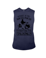 SORRY IS MY HOCUS POCUS INTERRUPTING YOUR TALKING Sleeveless Tee thumbnail
