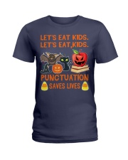 Let's eat Kids Let's eat Kids Ladies T-Shirt thumbnail