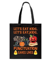 Let's eat Kids Let's eat Kids Tote Bag thumbnail