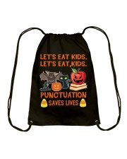 Let's eat Kids Let's eat Kids Drawstring Bag thumbnail