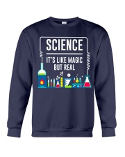 Science it's like Magic but real Crewneck Sweatshirt thumbnail
