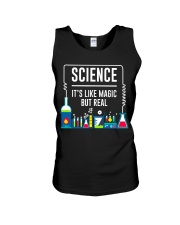 Science it's like Magic but real Unisex Tank thumbnail