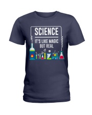 Science it's like Magic but real Ladies T-Shirt thumbnail