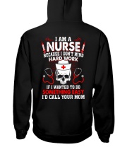 Nurse Shirt Hooded Sweatshirt thumbnail