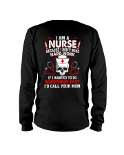 Nurse Shirt Long Sleeve Tee thumbnail