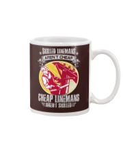 Skilled Linemans Mug thumbnail