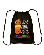 I TEACH THE CUTEST PUMPKINS IN THE PATCH PRESCHOOL Drawstring Bag thumbnail