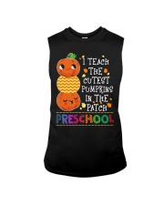 I TEACH THE CUTEST PUMPKINS IN THE PATCH PRESCHOOL Sleeveless Tee thumbnail