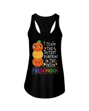 I TEACH THE CUTEST PUMPKINS IN THE PATCH PRESCHOOL Ladies Flowy Tank thumbnail