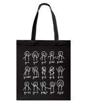 Math Shirt Tote Bag thumbnail
