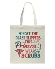 This Princess wears Scrubs Tote Bag thumbnail
