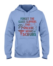 This Princess wears Scrubs Hooded Sweatshirt thumbnail