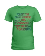 This Princess wears Scrubs Ladies T-Shirt thumbnail