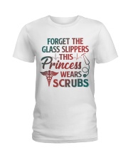 This Princess wears Scrubs Ladies T-Shirt front