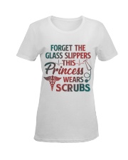 This Princess wears Scrubs Ladies T-Shirt women-premium-crewneck-shirt-front