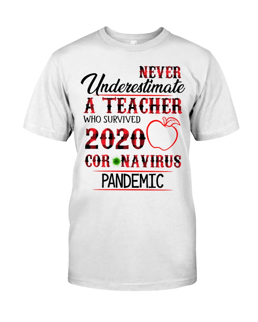 Never underestimate a Teacher Classic T-Shirt