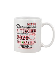 Never underestimate a Teacher Mug thumbnail