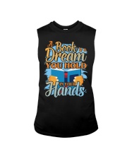 A BOOKS IS A DREAM YOU HOLD IN YOUR HANDS Sleeveless Tee thumbnail