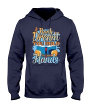 A BOOKS IS A DREAM YOU HOLD IN YOUR HANDS Hooded Sweatshirt thumbnail