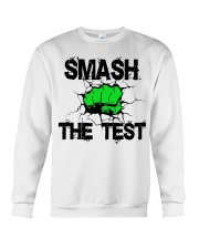 SMASH THE TEST Crewneck Sweatshirt thumbnail