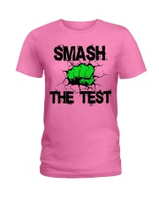 SMASH THE TEST Ladies T-Shirt thumbnail