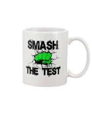 SMASH THE TEST Mug thumbnail