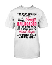 I have a Crazy Railroader Classic T-Shirt thumbnail