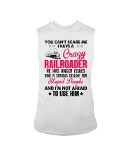 I have a Crazy Railroader Sleeveless Tee thumbnail