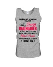 I have a Crazy Railroader Unisex Tank thumbnail