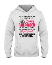 I have a Crazy Railroader Hooded Sweatshirt thumbnail