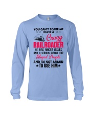 I have a Crazy Railroader Long Sleeve Tee thumbnail