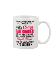 I have a Crazy Railroader Mug thumbnail