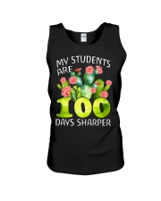 MY STUDENTS ARE 100 DAYS SHARPER Unisex Tank thumbnail
