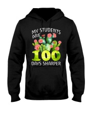 MY STUDENTS ARE 100 DAYS SHARPER Hooded Sweatshirt thumbnail