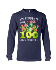 MY STUDENTS ARE 100 DAYS SHARPER Long Sleeve Tee thumbnail