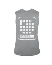 BOOBIES CALCULATOR Sleeveless Tee thumbnail