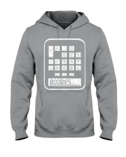 BOOBIES CALCULATOR Hooded Sweatshirt thumbnail