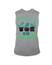 100 DAYS OF BE LEAFING IN YOURSELF Sleeveless Tee thumbnail