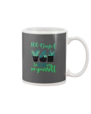 100 DAYS OF BE LEAFING IN YOURSELF Mug thumbnail